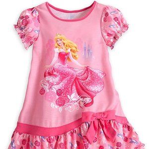 Disney Store Princesses Aurora Nightshirt for Girl